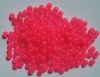 200 5mm Acrylic Transparent Hot Pink